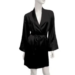 Morgenmantel BACCARAT Seide Mit Spitze Von Marjolaine 13 Morgenmantel BACCARAT Seide Mit Spitze Von Marjolaine -Pink Zebra seide morgenmantel schwarz baccarat 2001 marjolaine 1 1