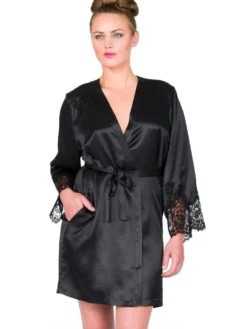 Seide Morgenmantel JARDIN Exklusiv Von Marjolaine 11 Seide Morgenmantel JARDIN Exklusiv Von Marjolaine -Pink Zebra seide morgenmantel schwarz jardin 2002 marjolaine 2 1 1 1