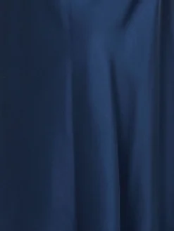 100% Seide Shorts CAROL Uni Von Vivis -Pink Zebra seide nachtblau vivis 1