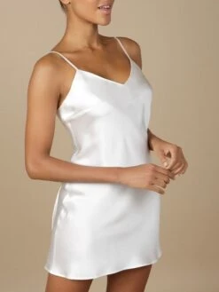 100% Seidennachthemd Satin GLYCINE Von Marjolaine 26 100% Seidennachthemd Satin GLYCINE Von Marjolaine -Pink Zebra seide nachthemd glycine 3gly0101 naturel marjolaine 3 1