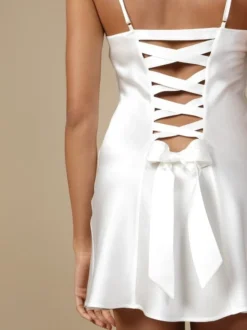 100% Seidennachthemd GLYCINE Uni Von Marjolaine -Pink Zebra seide nachthemd glycine 3gly0101 naturel marjolaine 1 1 1