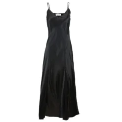 100% Seide Nachtkleid Lang KLASSIK SATIN Von Eva B. Bitzer -Pink Zebra seide nachtkleid lang 27319898 schwarz eva bitzer 1