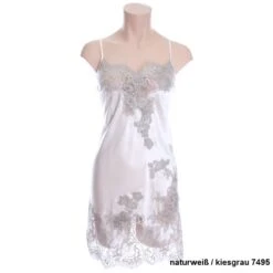 Seiden-Negligé DEMON No.2 Von Marjolaine -Pink Zebra seide neglige demon 3dem0101 naturel gravier 7495 marjolaine