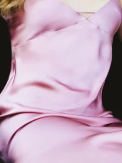 Seidennachthemd / Seidenkleid NEW SEDUCTION Von Luna Di Seta -Pink Zebra seide neglige new seduction blush vlst60540 luna di seta 3