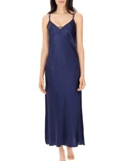 Seidennachthemd / Seidenkleid NEW SEDUCTION Glatt Von Luna Di Seta -Pink Zebra seide neglige new seduction dunkelblau vlst60578 luna di seta 3 1 1