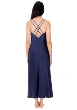 Seidennachthemd / Seidenkleid NEW SEDUCTION Von Luna Di Seta -Pink Zebra seide neglige new seduction dunkelblau vlst60578 luna di seta 4