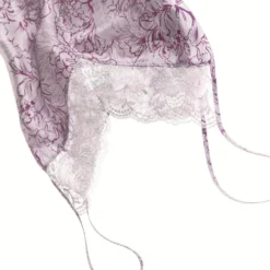 Seiden-Negligé SUBLIME FLORALE Von Triumph -Pink Zebra seide neglige sublime florale 10191009 lavendel triumph 2