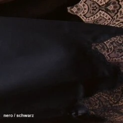 String ROSALIE Mit Seide The Templar Treasure Von Cotton Club -Pink Zebra seide nero schwarz cotton club 2015 3 2 1 2