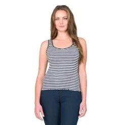 Seide-Baumwolle Unterhemd ARONA Von Gattina -Pink Zebra seide ringel top arona marine blau 81200 gattina