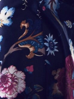 Seidennachthemd FIDJI SATIN Von Marjolaine 17 Seidennachthemd FIDJI SATIN Von Marjolaine -Pink Zebra seide satin blumendruck 0123 marjolaine