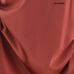 Culotte INNOCENZA Von Exilia Mit Seide -Pink Zebra seide satin terrakotta exilia