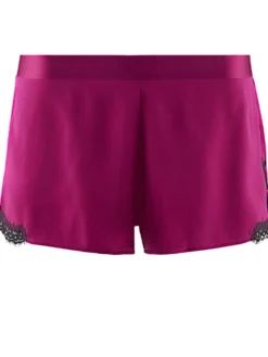 Seide Shorts SOIE D´AMOUR Von Aubade -Pink Zebra seide shorts ms61 fuchsia schwarz 1 soie d amour aubade