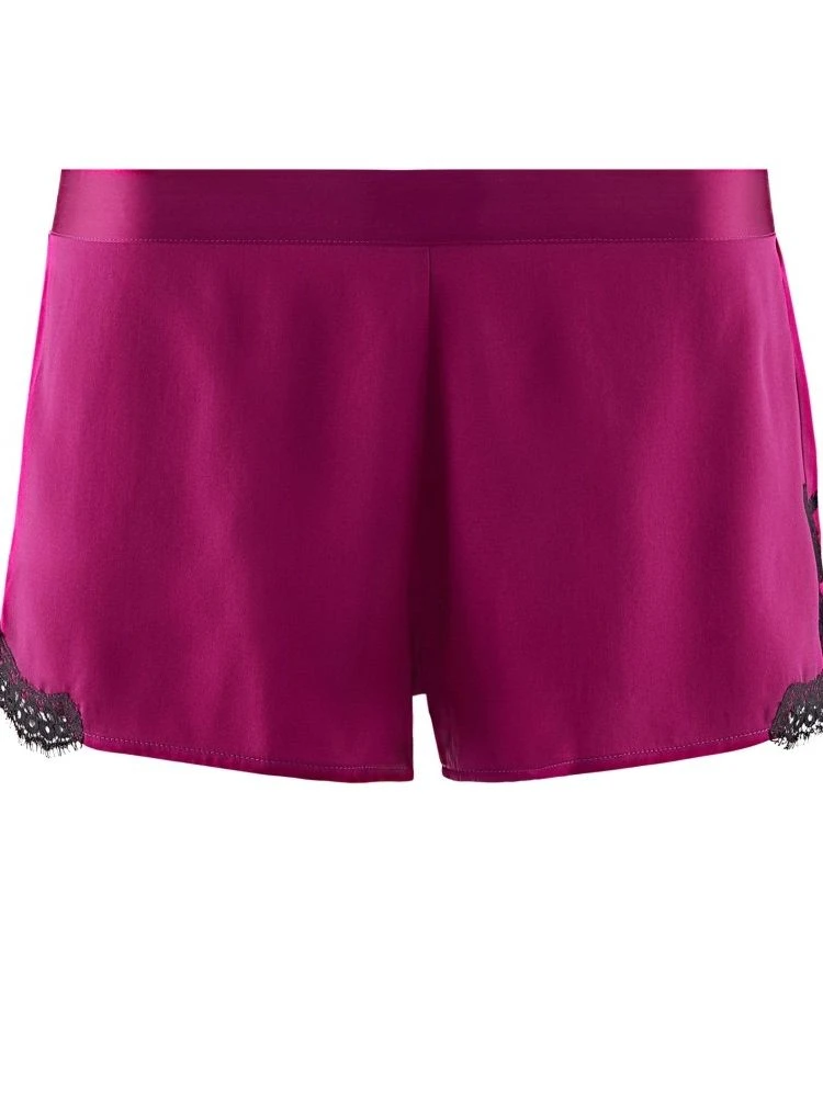Seide Shorts SOIE D´AMOUR Mit Spitze Aubade 4 Seide Shorts SOIE D´AMOUR Mit Spitze Aubade – Bild 2