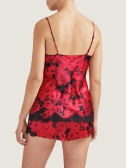 Seide Shorts TOI MON AMOUR Mit Print Von Aubade -Pink Zebra seide shorts qs61 1 opera rot schwarz 3 toi moi amour aubade 3