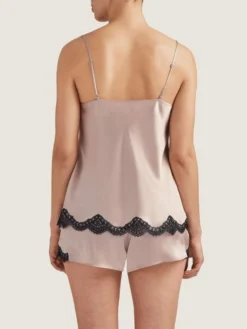 Seide Shorts TOI MON AMOUR Viele Farben Von Aubade -Pink Zebra seide shorts qs61 sonate altrosa schwarz 3 toi moi amour aubade 1 1 1 2