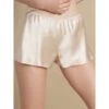 100% Seide SHORTS Soie Unie Marjolaine 1 100% Seide SHORTS Soie Unie Marjolaine -Pink Zebra seide shorts sand soie unie marjolaine 1 1
