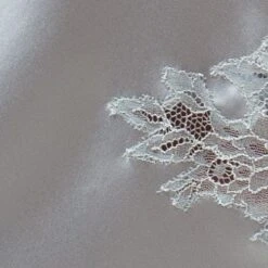 Slip ONICE Mit Seide Von Cotton Club Nur Noch In Rot-schwarz -Pink Zebra seide silber grigio cotton club 2 1