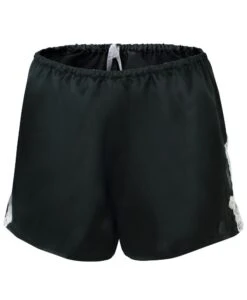 Seide Shorts SATIN + LACE Von Eva B. Bitzer -Pink Zebra seide spitze shorts 29314445 schwarz weiss eva b bitzer 2