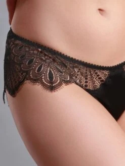 Spitze Slip Uni Von Prelude Milano 12 Spitze Slip Uni Von Prelude Milano -Pink Zebra seide spitze slip ys271 yd271 schwarz prelude 2 1