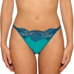String ADRIANA Von Millesia Mit Seide 9 String ADRIANA Von Millesia Mit Seide -Pink Zebra seide string adriana m1388 tuerkis blau millesia lingerie