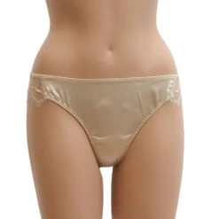 String ROSALIE Mit Seide Von The Templar Treasure Cotton Club -Pink Zebra seide string rosalie goldcreme cotton club 5