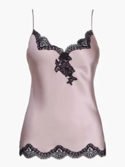 Seide Top TOI MON AMOUR Klassische Farben Von Aubade -Pink Zebra seide top qs38 sonate altrosa schwarz 1 toi moi amour aubade 4 1 1 1