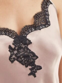 Seide Top TOI MON AMOUR Klassische Farben Von Aubade -Pink Zebra seide top qs38 sonate altrosa schwarz 5 toi moi amour aubade 4 1 1 1