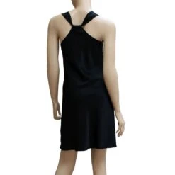 Stretchseide Trägernachthemd PROFUMO D'ORO Von Gattina -Pink Zebra seide traegernachthemd 381412 schwarz gattina 2