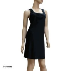 Stretchseide Trägernachthemd PROFUMO D'ORO Von Gattina -Pink Zebra seide traegernachthemd 381412 schwarz gattina