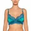 Triangel BH ADRIANA Von Millesia Mit Seide -Pink Zebra seide triangel bh adriana m1325 tuerkis blau millesia lingerie 2
