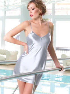 Seta Superior Seide Unterkleid INTENSA Von Cotton Club 32 Seta Superior Seide Unterkleid INTENSA Von Cotton Club -Pink Zebra seide unterkleid intensa cotton club silber 2