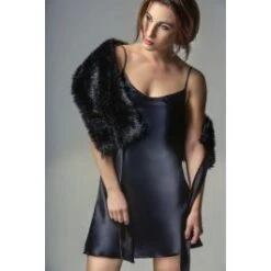 Seidenunterkleid SEDUZIONE DI SETA Stretchseide Von Gattina