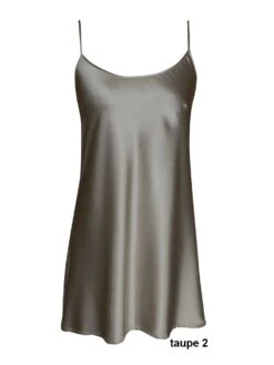 Seidenunterkleid SEDUZIONE DI SETA Stretchseide Von Gattina -Pink Zebra seide unterkleid seduzione di seta 381400 taupe 2 gattina 1