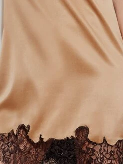 Seidentop SETA No. 12 Mit Spitze Von Chiara Fiorini -Pink Zebra seide zimt schwarz chiara fiorini 2 2