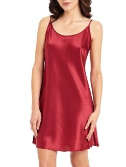 Seidenunterkleid Stretchseide SEDUZIONE DI SETA Von Gattina -Pink Zebra seiden unterkleid 381400 seduzione di seta rubin gattina 1