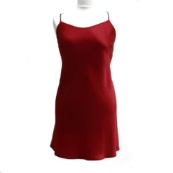 Seidennachthemd Seide SOIE UNIE "177" Von Marjolaine 18 Seidennachthemd Seide SOIE UNIE "177" Von Marjolaine -Pink Zebra seidennachthemd soie unie 0177 rot marjolaine f