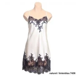 Seide Negligé CAPRICE Mittellang Von Marjolaine