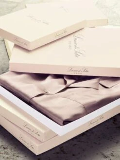 100% Seide Schlafanzug CLASSICO Von Luna Di Seta 25 100% Seide Schlafanzug CLASSICO Von Luna Di Seta -Pink Zebra seidenpyjama damen vlst08007 beige luna di seta 3 1