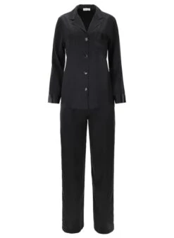 100% Seide Schlafanzug CLASSICO Von Luna Di Seta 20 100% Seide Schlafanzug CLASSICO Von Luna Di Seta -Pink Zebra seidenpyjama damen vlst08007 schwarz luna di seta 1