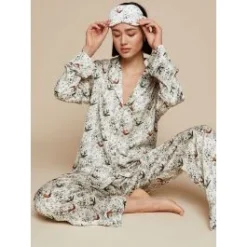 100% Seide Schlafanzug Elisabetha SEPTEMBER Von Radice