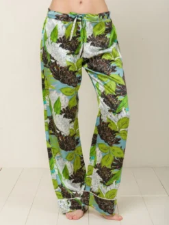 100% Seide Schlafanzug Elisabetha In VERONA GARDEN Von Radice 15 100% Seide Schlafanzug Elisabetha In VERONA GARDEN Von Radice -Pink Zebra seidenpyjama elisabetha verona garden radice 4