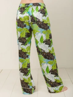 100% Seide Schlafanzug Elisabetha In VERONA GARDEN Von Radice 17 100% Seide Schlafanzug Elisabetha In VERONA GARDEN Von Radice -Pink Zebra seidenpyjama elisabetha verona garden radice 6