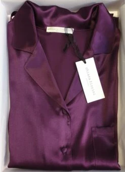 Seide Pyjama 2-tlg. SETA No. 9 Von Chiara Fiorini -Pink Zebra seidenpyjama sangria gc180 chiara fiorini