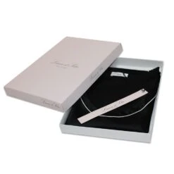 Seiden- Camisole COLOR SILK Von Luna Di Seta -Pink Zebra seidentop 650105 color silk schwarz wei luna di seta