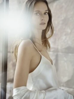 Seidentop 100% Seide CLASSICO Von Luna Di Seta - Viele Farben 23 Seidentop 100% Seide CLASSICO Von Luna Di Seta - Viele Farben -Pink Zebra seidentop basic seduction vlst08005 630003 avorio luna di seta 5 1 1