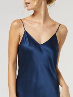 Seidentop CARLA 100% Seide Uni Von Vivis -Pink Zebra seidentop carla v0001 night blue vivis 5 1