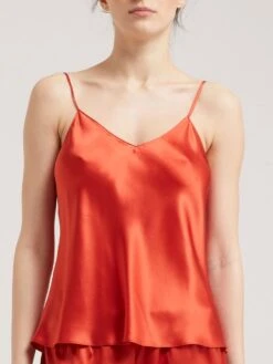 Seidentop CARLA Von Vivis -Pink Zebra seidentop carla v0001 paprika vivis