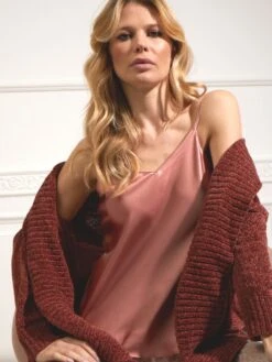 Seidentop CARLA Von Vivis -Pink Zebra seidentop carla v0001 tea rose vivis