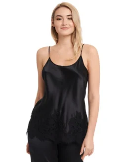 Seidentop MAILIN Mit Spitze Von Gattina 8 Seidentop MAILIN Mit Spitze Von Gattina -Pink Zebra seidentop mailin schwarz 393380 gattina 1