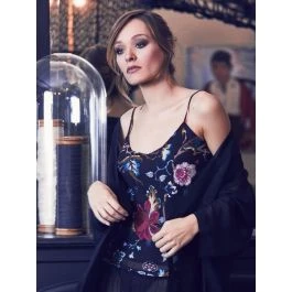 Seidentop 100% Seide FIDJI MOUSSELIN Fein Marjolaine 3 Seidentop 100% Seide FIDJI MOUSSELIN Fein Marjolaine